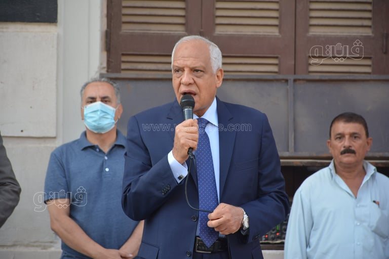محافظ الجيزة أشعر بالفخر عندما أمر أمام مدرسة السعيدية (4)