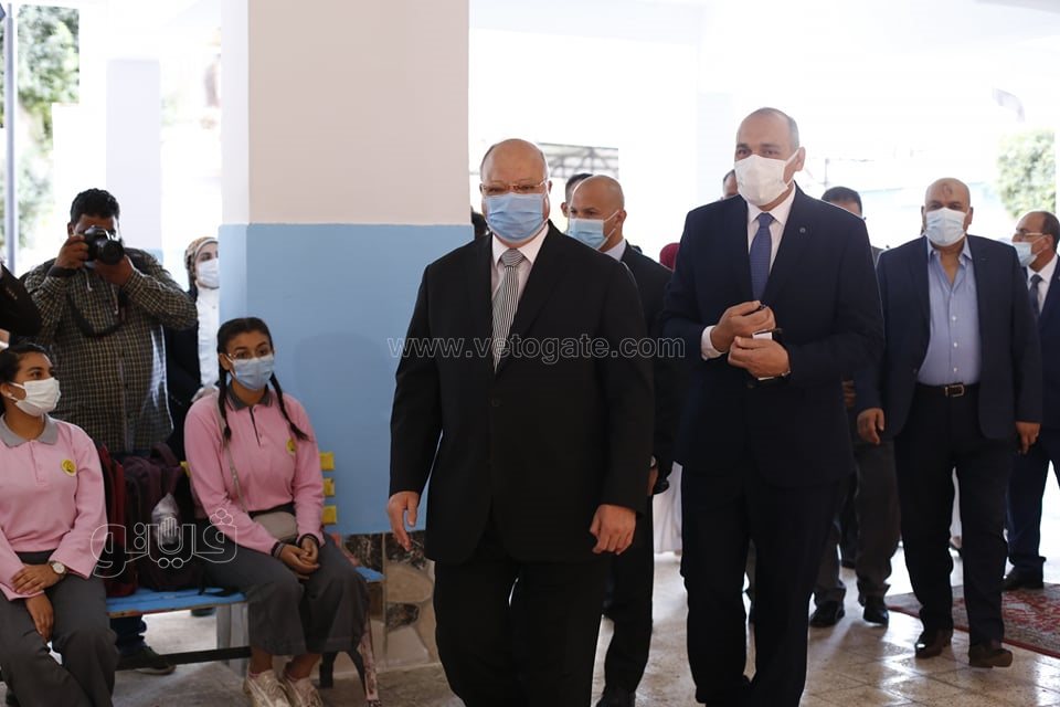 محافظ القاهرة لـ أولياء الأمور (2)