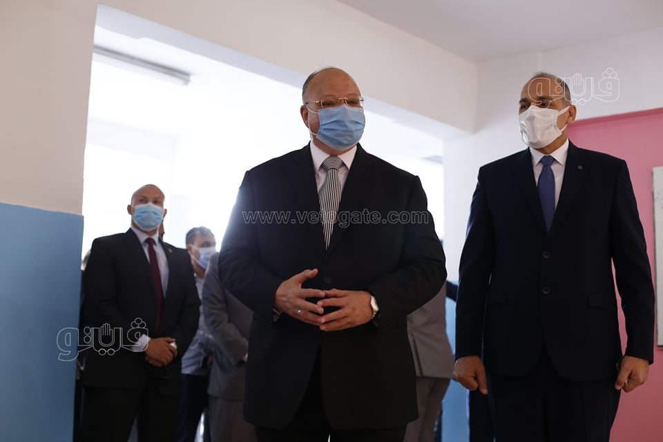 محافظ القاهرة لـ أولياء الأمور (4)