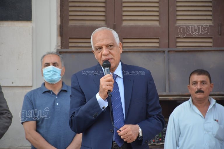 محافظ الجيزة يوجه نصائح لأولياء الأمور بأول أيام العام الدراسي الجديد  (5)