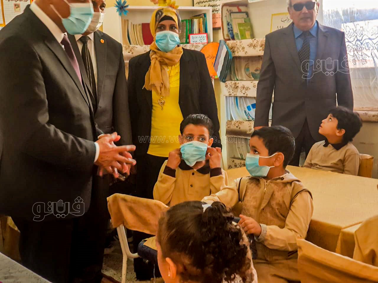 تفقد محافظ مطروح للعام الدراسي الجديد-4