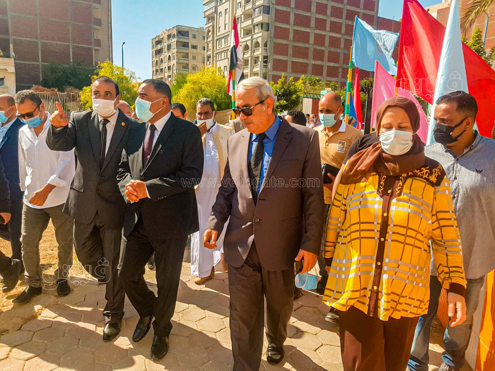 تفقد محافظ مطروح للعام الدراسي الجديد-14