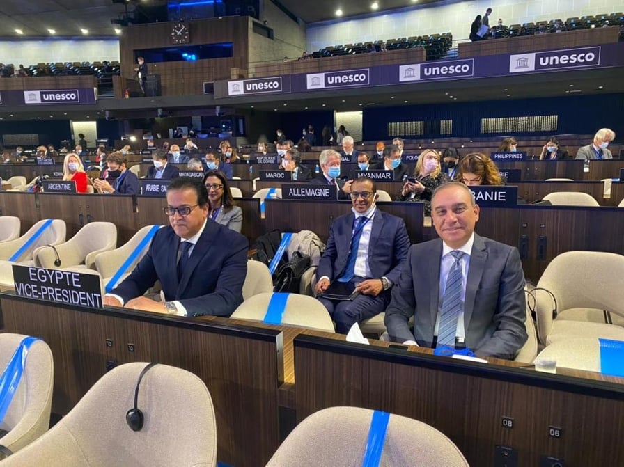 وزير التعليم العالي في اليونيسكو (3)