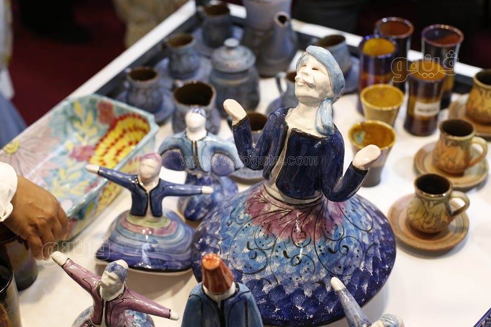 إقبال المواطنين على معرض تراثنا (1)