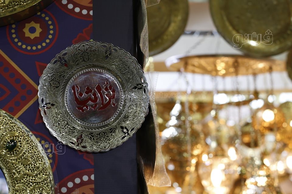 إقبال المواطنين على معرض تراثنا (7)