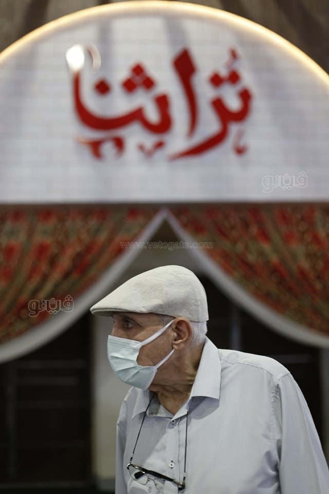 إقبال المواطنين على معرض تراثنا (8)