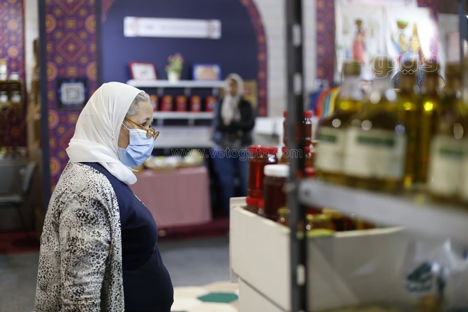 إقبال المواطنين على معرض تراثنا (20)