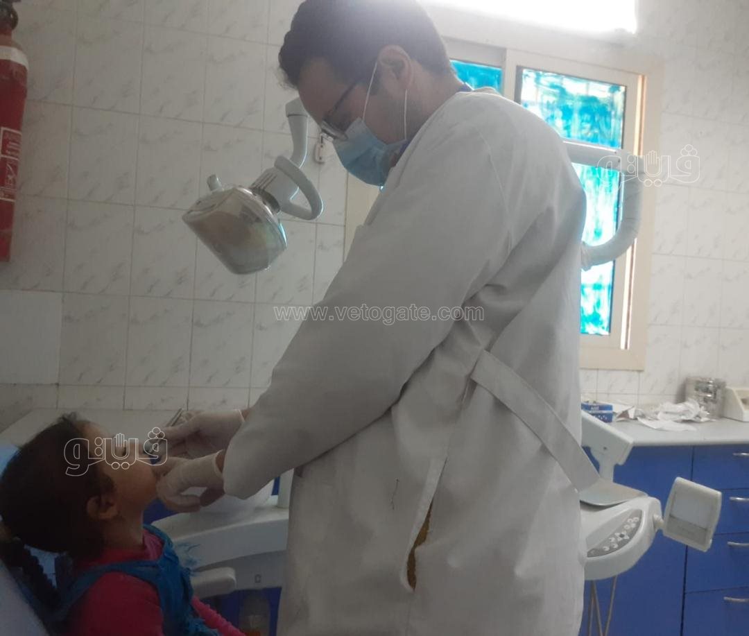 قافلة طبية ببني سويف (2)