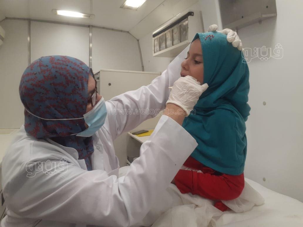 قافلة طبية ببني سويف (4)