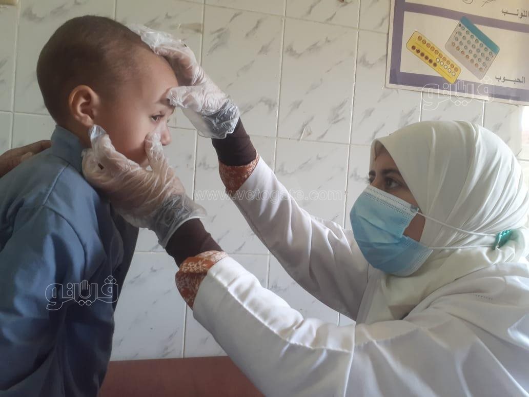 قافلة طبية ببني سويف (5)