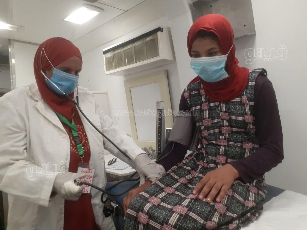 قافلة طبية ببني سويف (6)