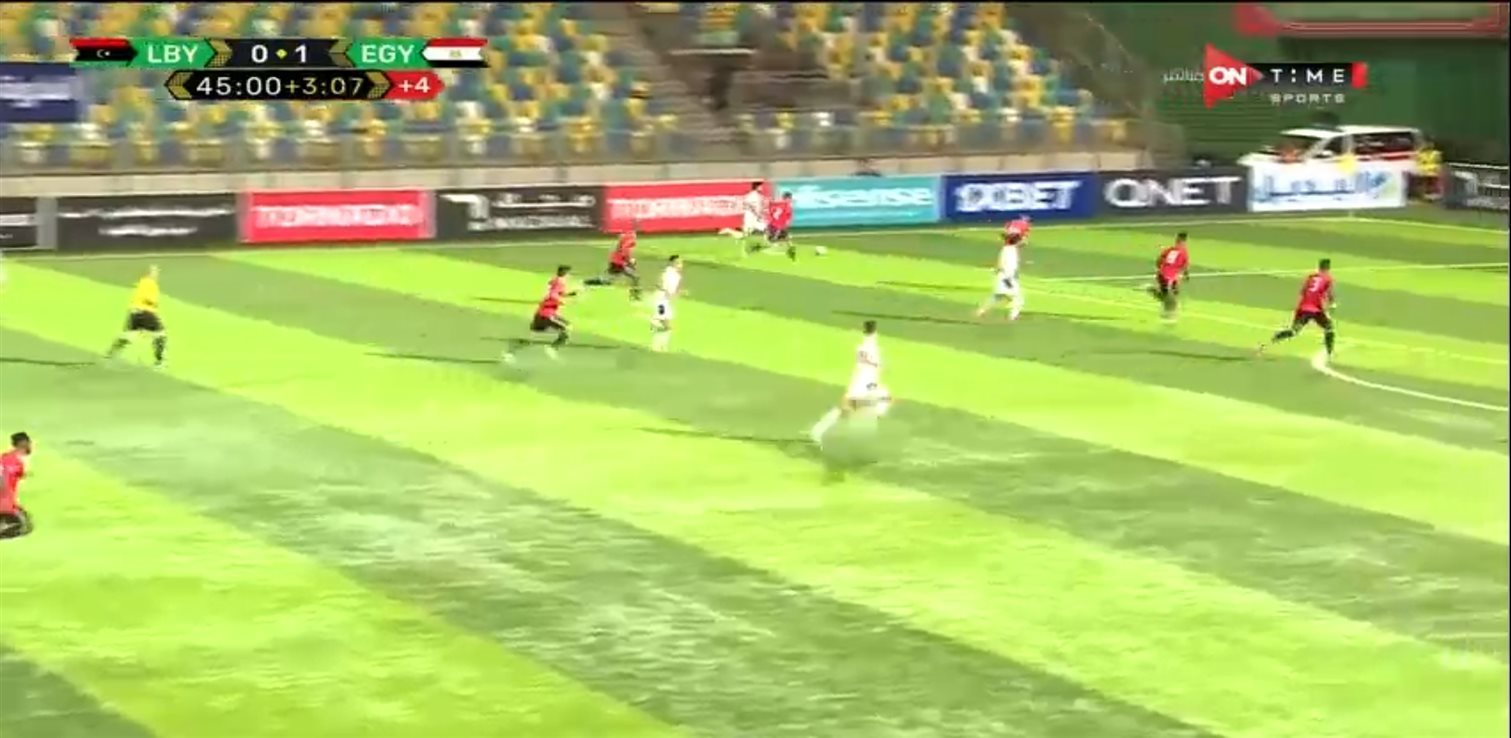 مباراة مصر وليبيا (2)