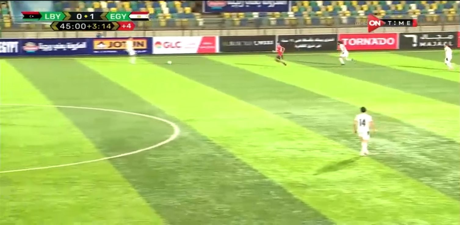 مباراة مصر وليبيا (3)