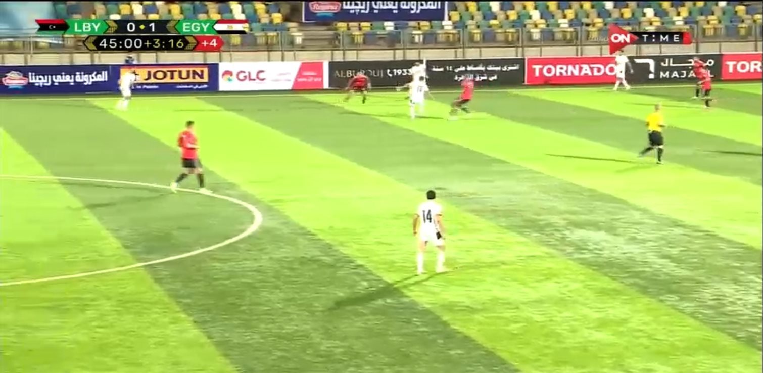 مباراة مصر وليبيا (4)
