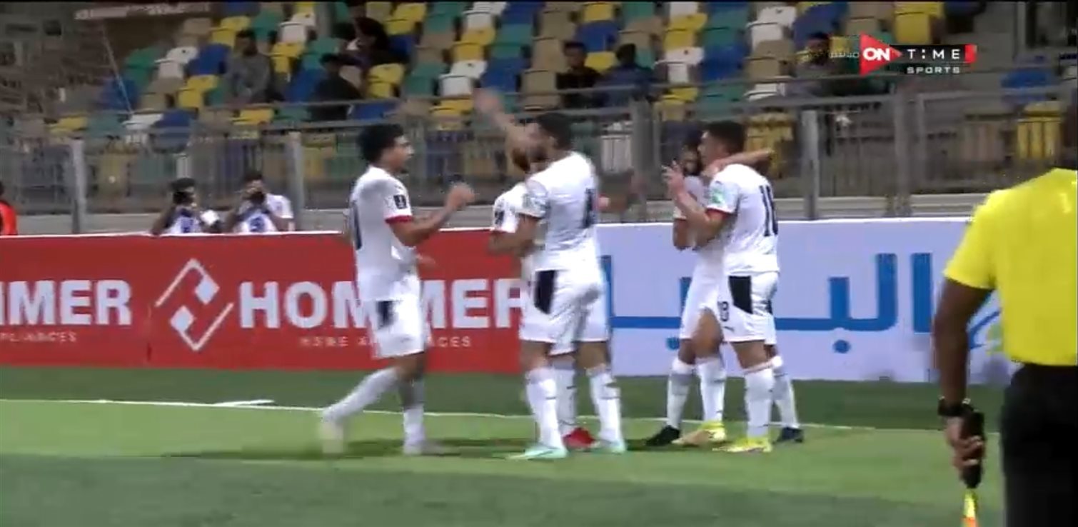 مباراة مصر وليبيا (6)