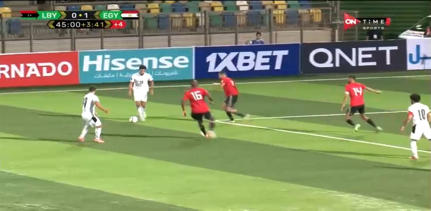 مباراة مصر وليبيا (5)