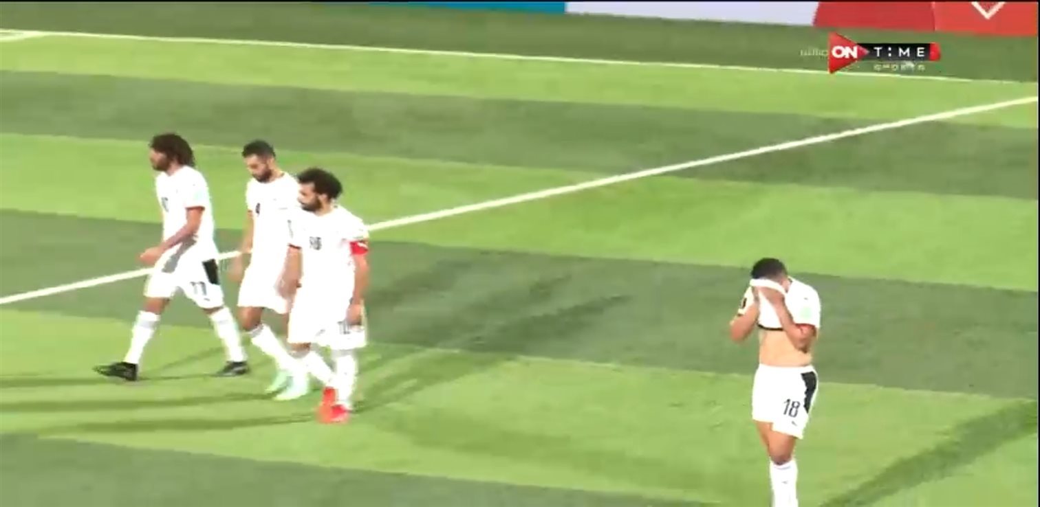 مباراة مصر وليبيا (11)