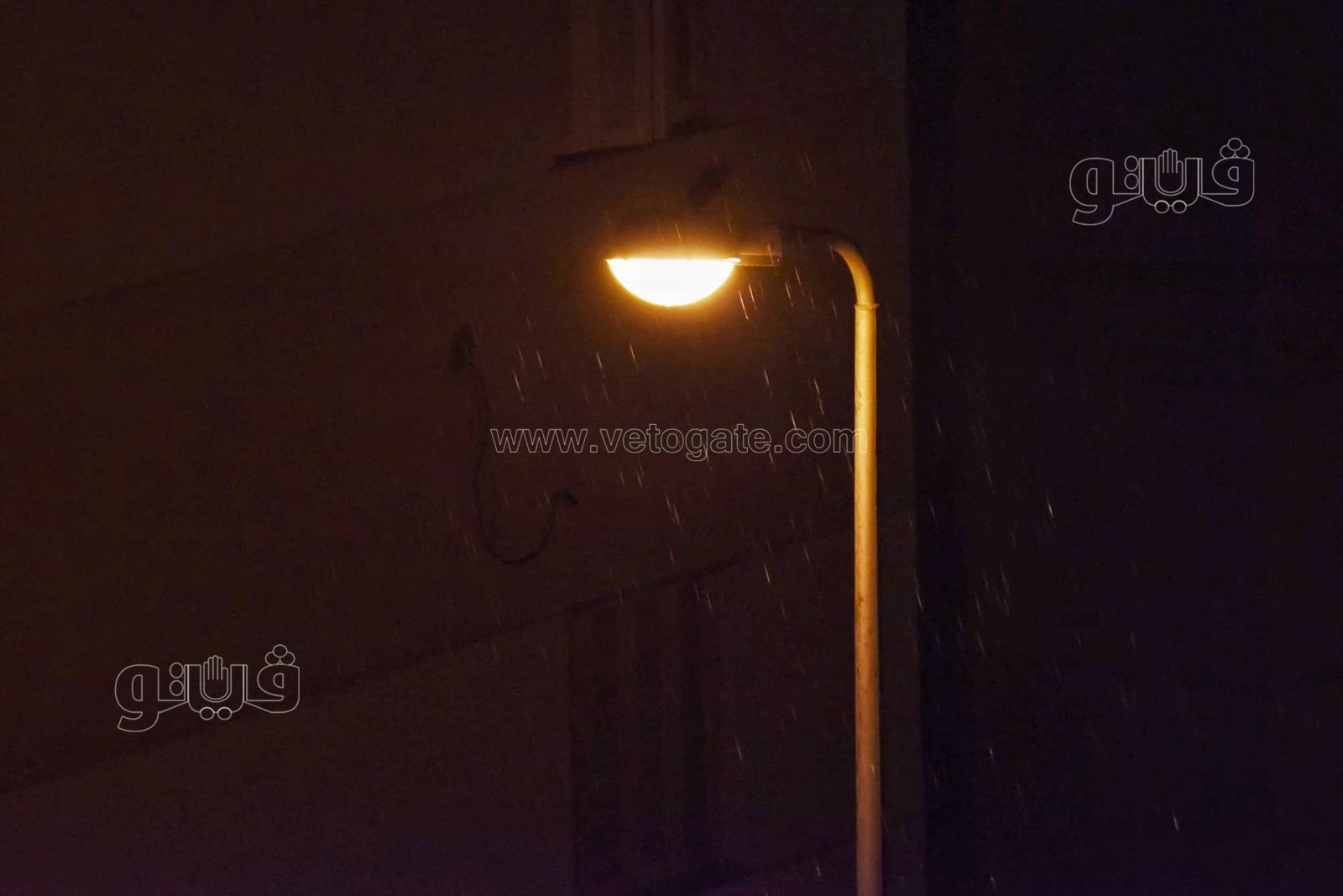 سقوط أمطار غزيرة على شوارع الجيزة (4)