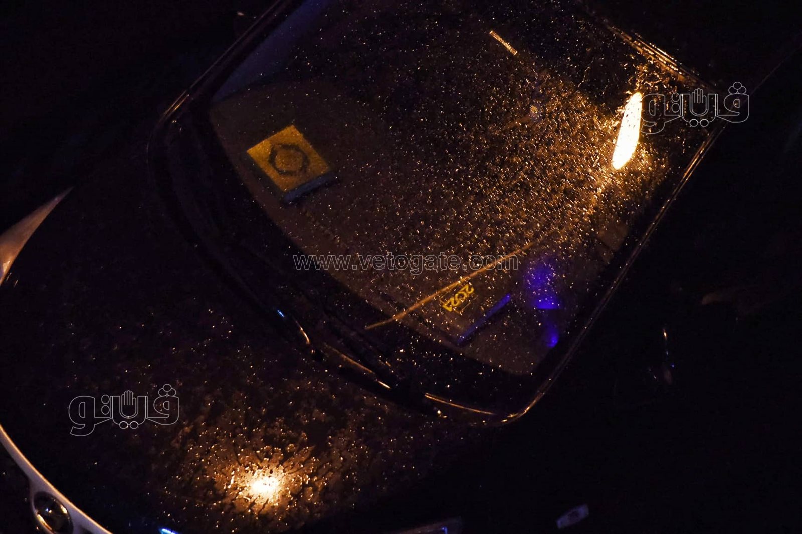 سقوط أمطار غزيرة (1)