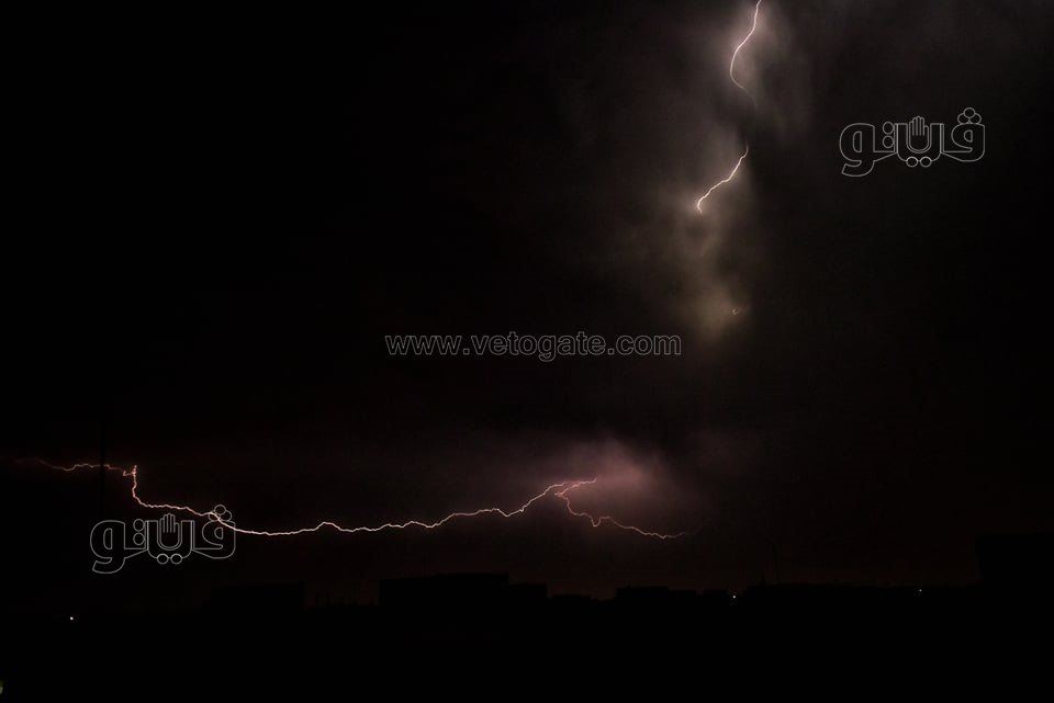 سقوط أمطار غزيرة (3)