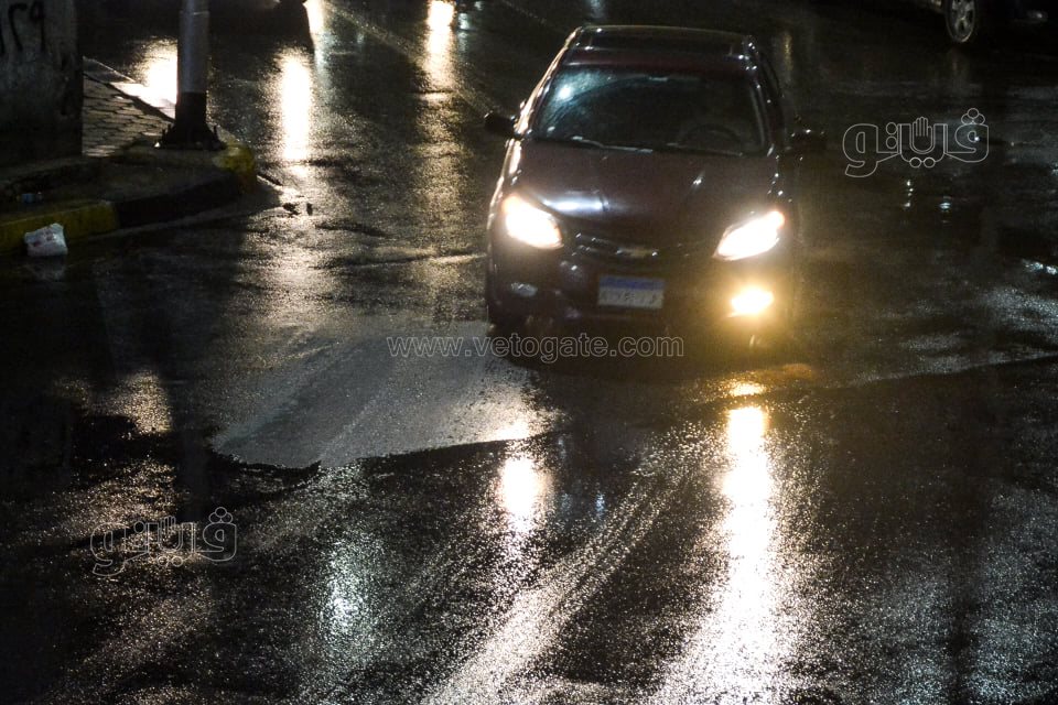 سقوط أمطار غزيرة (6)