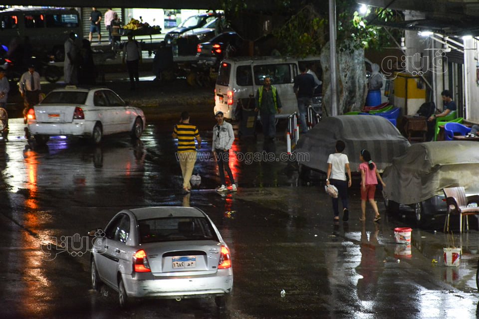 سقوط أمطار غزيرة (8)