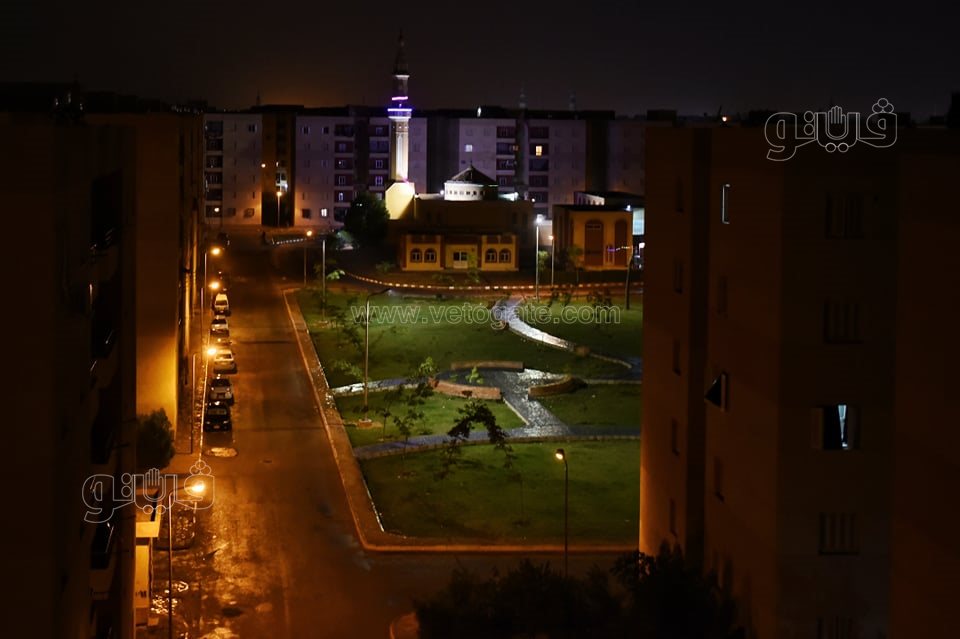 سقوط أمطار غزيرة (9)