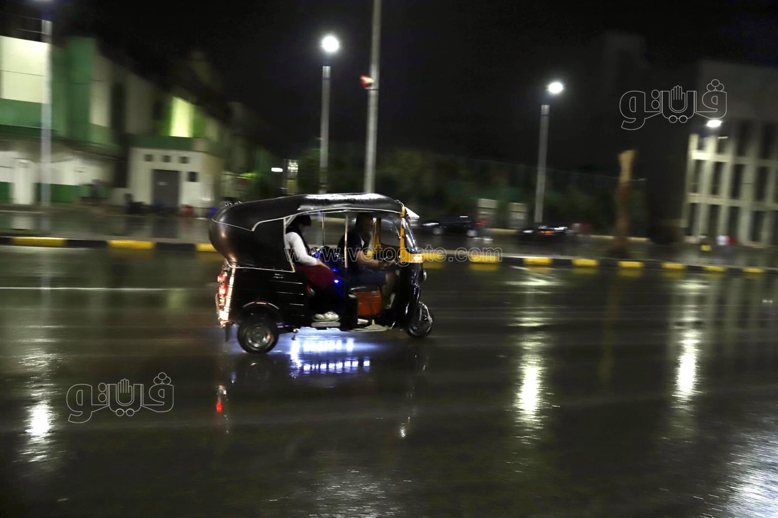 سقوط أمطار غزيرة (10)