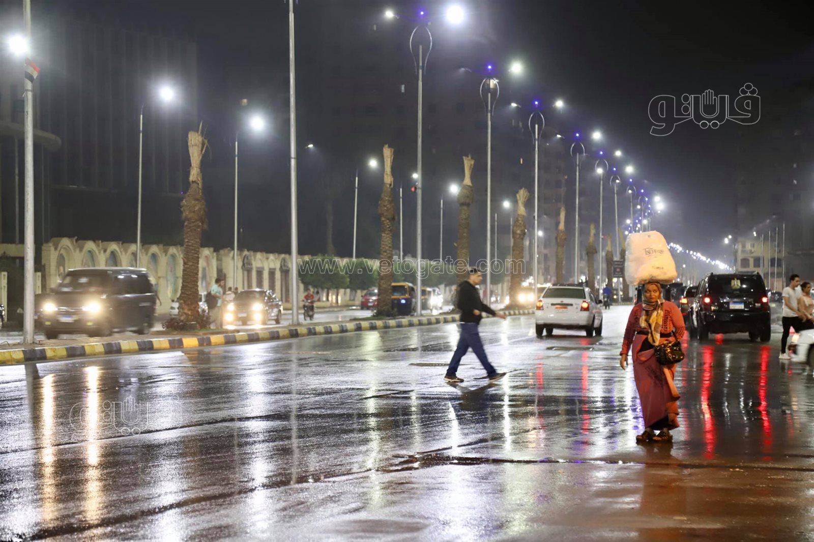 سقوط أمطار غزيرة (11)