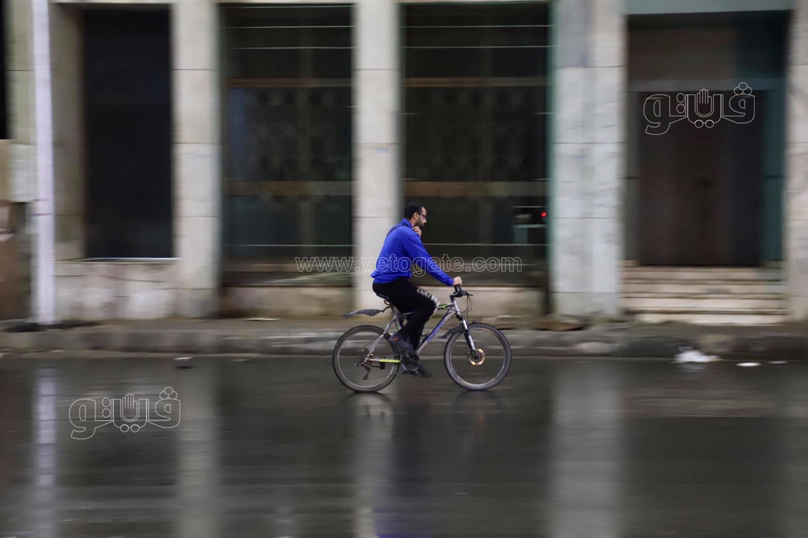 سقوط أمطار غزيرة (12)