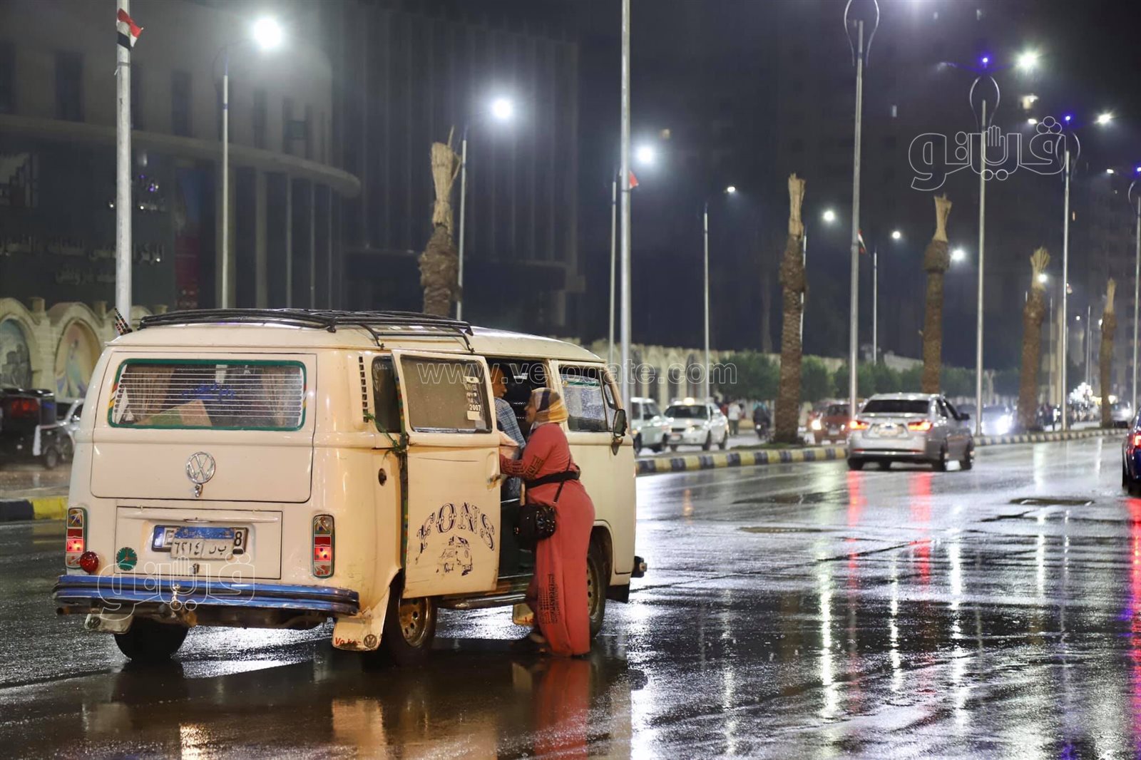 سقوط أمطار غزيرة (13)