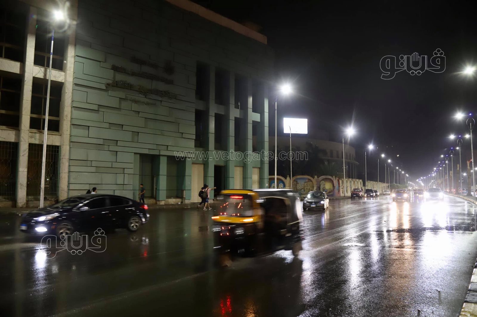 سقوط أمطار غزيرة (14)