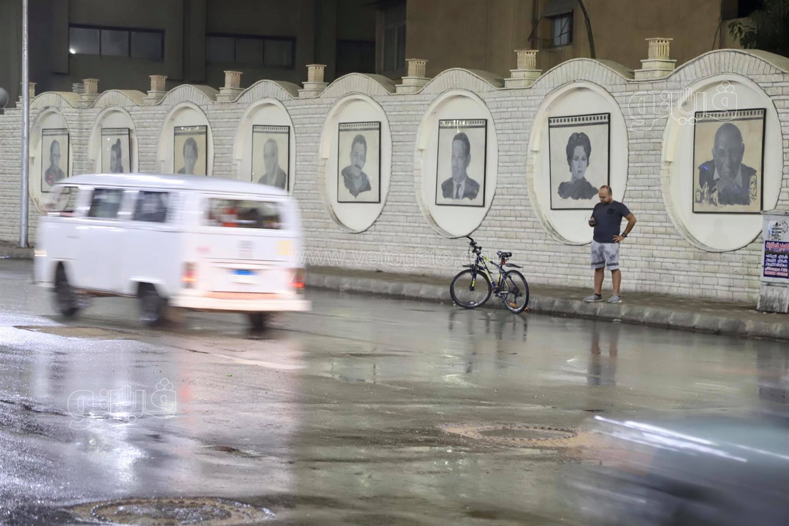 سقوط أمطار غزيرة (15)