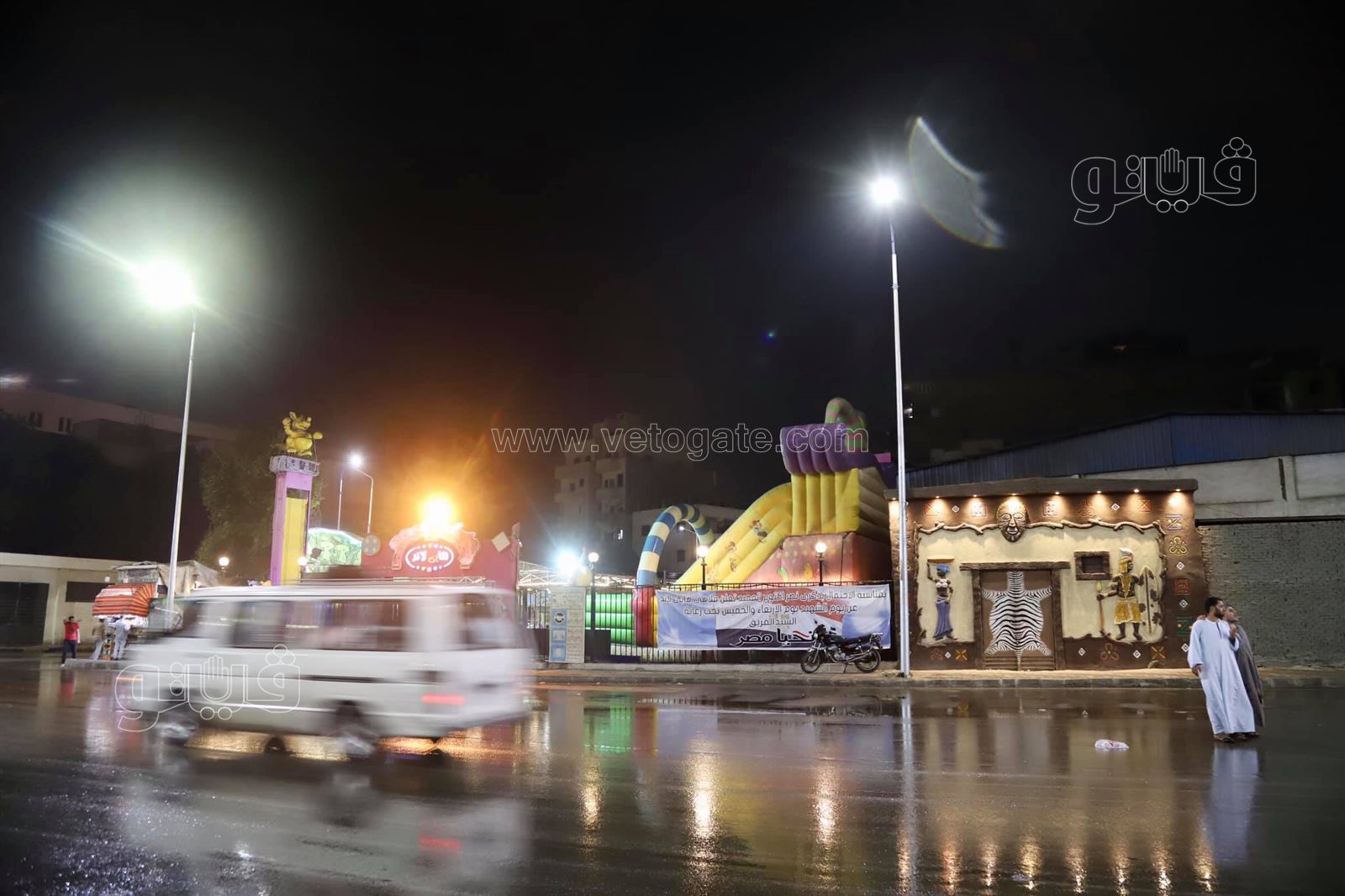 سقوط أمطار غزيرة (16)