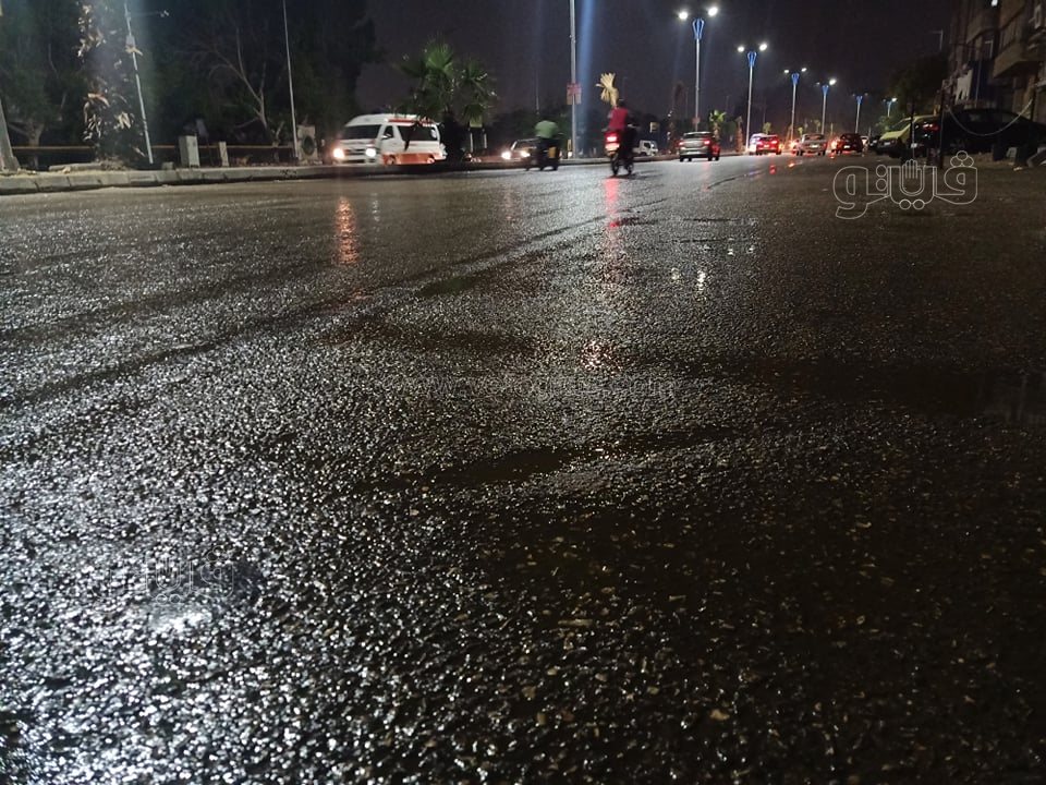 سقوط أمطار غزيرة (17)