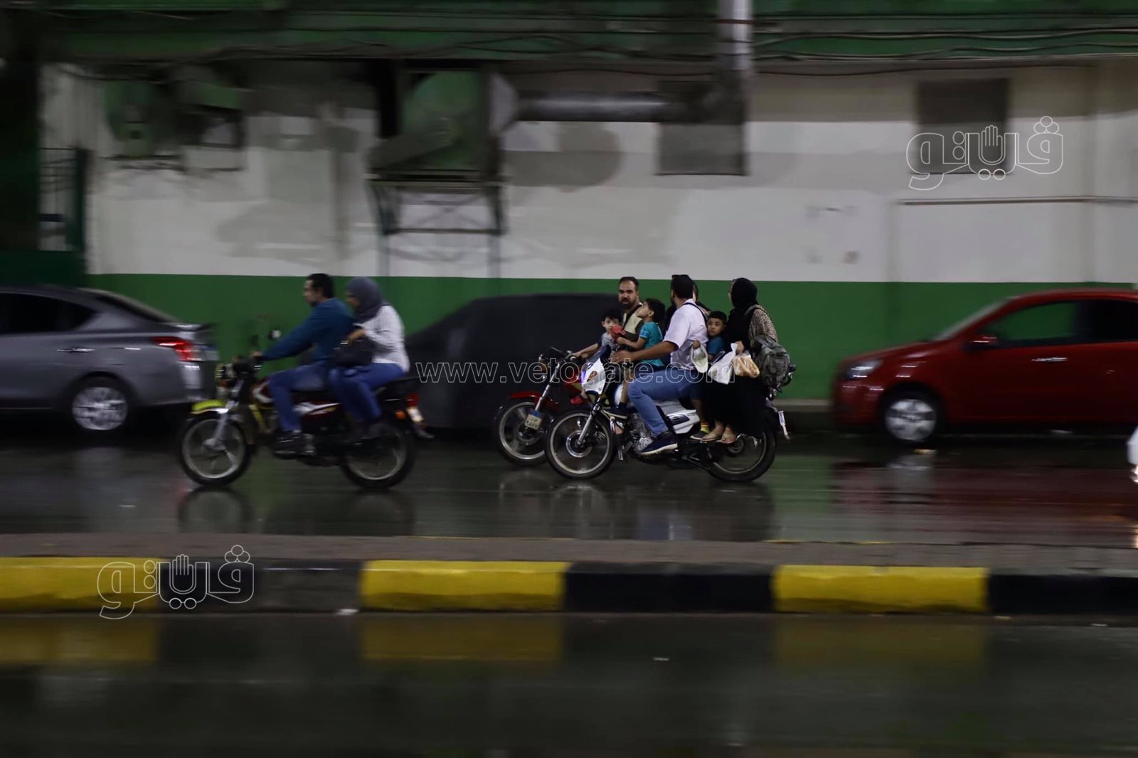 سقوط أمطار غزيرة (18)