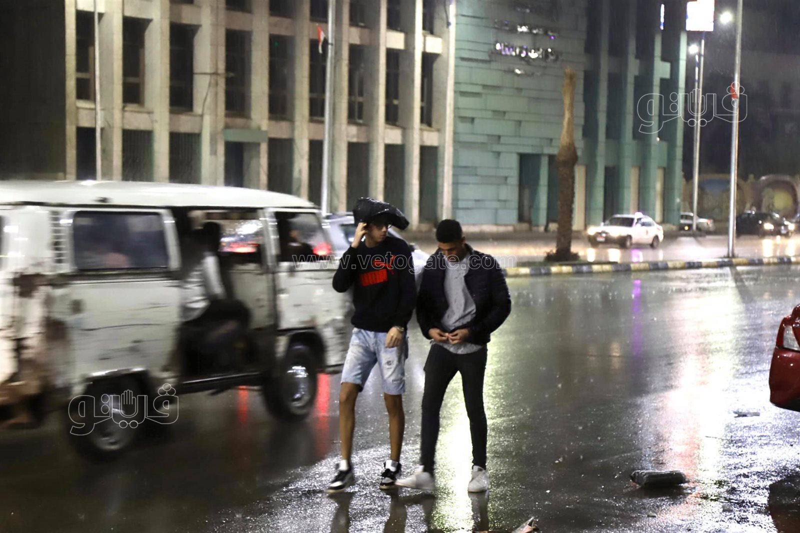 سقوط أمطار غزيرة (20)