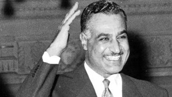 الرئيس جمال عبد الناصر