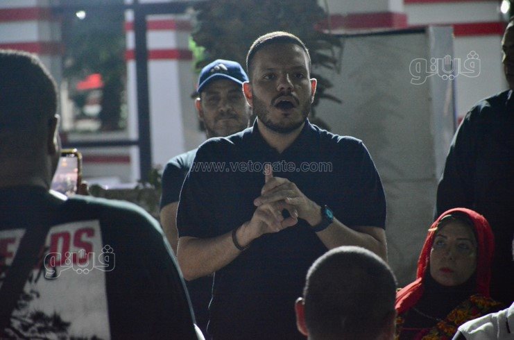 ندوة انتخابية مشتركة بين فاروق جعفر وخالد منتصر الزيات وكريم عادل (3)