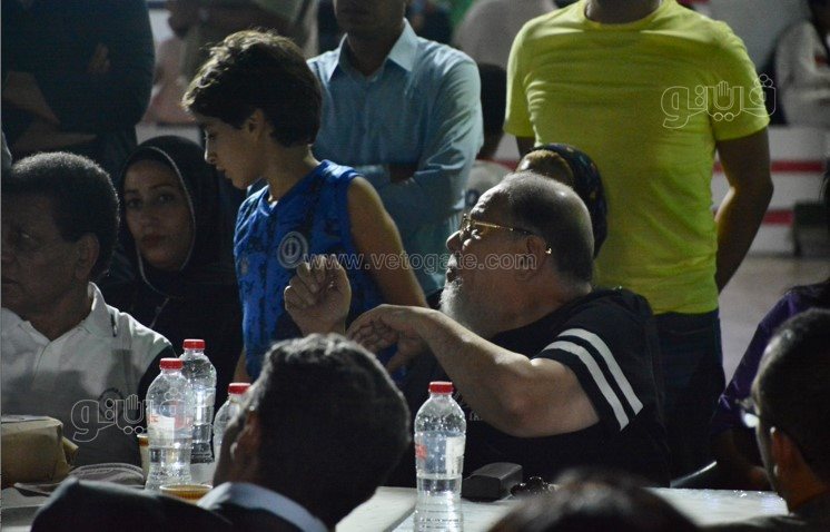 ندوة انتخابية مشتركة بين فاروق جعفر وخالد منتصر الزيات وكريم عادل (4)