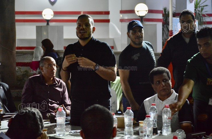 ندوة انتخابية مشتركة بين فاروق جعفر وخالد منتصر الزيات وكريم عادل (7)