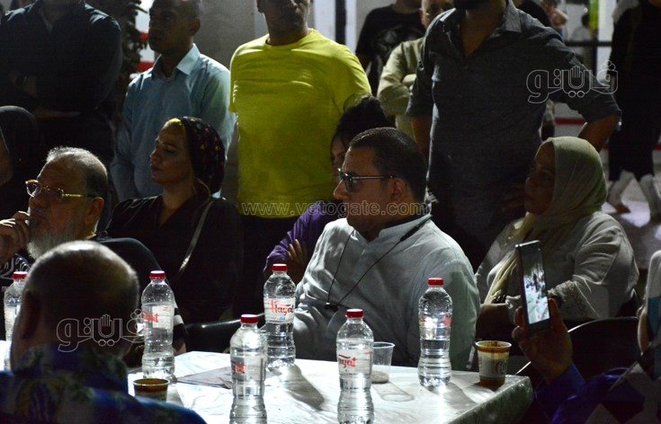 ندوة انتخابية مشتركة بين فاروق جعفر وخالد منتصر الزيات وكريم عادل (8)