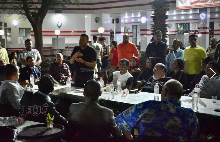 ندوة انتخابية مشتركة بين فاروق جعفر وخالد منتصر الزيات وكريم عادل (10)