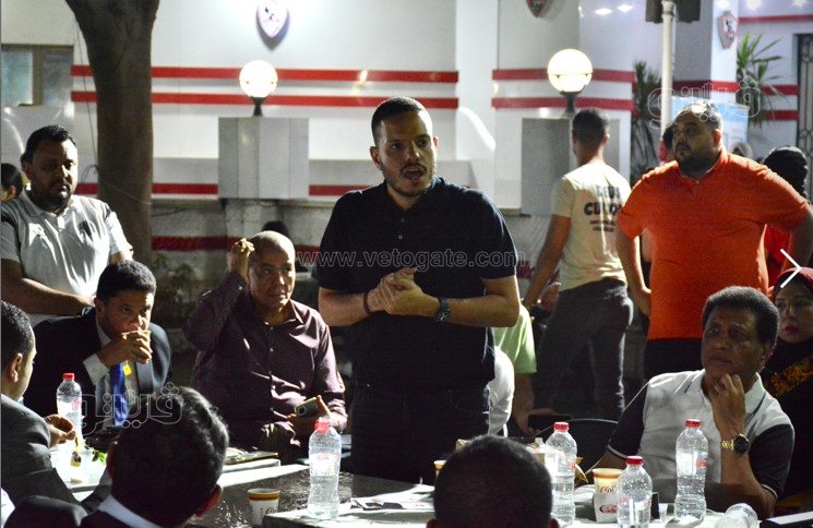 ندوة انتخابية مشتركة بين فاروق جعفر وخالد منتصر الزيات وكريم عادل (11)