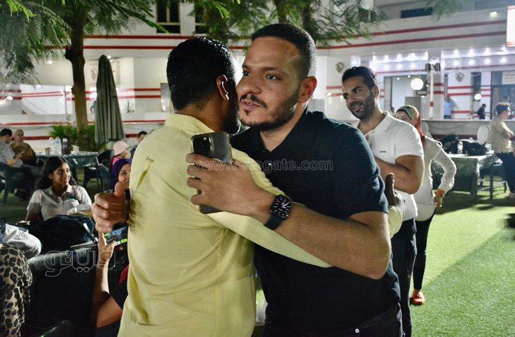 ندوة انتخابية مشتركة بين فاروق جعفر وخالد منتصر الزيات وكريم عادل (13)