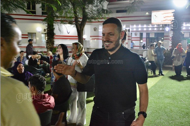 ندوة انتخابية مشتركة بين فاروق جعفر وخالد منتصر الزيات وكريم عادل (14)