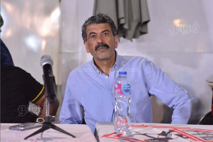 هاني العتال يقيم ندوة داخل نادي الزمالك قبل الانتخابات (26)