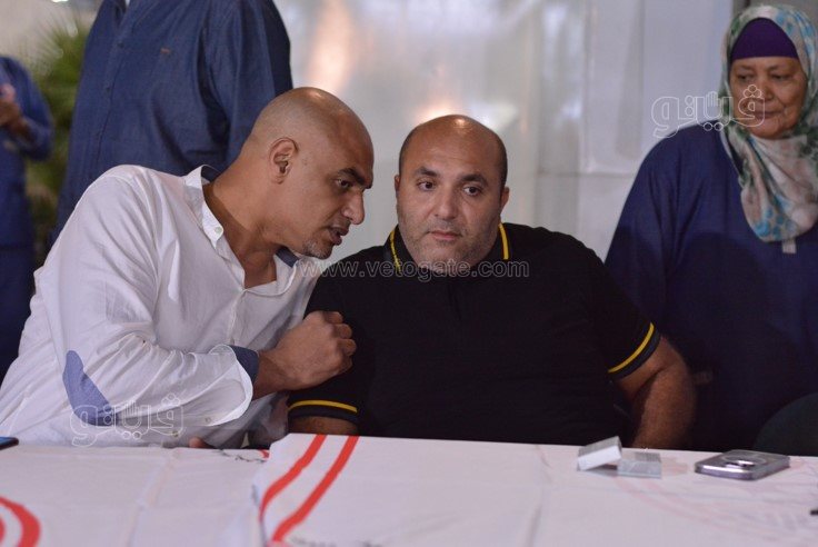 هاني العتال يقيم ندوة داخل نادي الزمالك قبل الانتخابات (28)