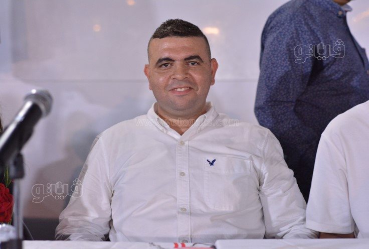 هاني العتال يقيم ندوة داخل نادي الزمالك قبل الانتخابات (1)