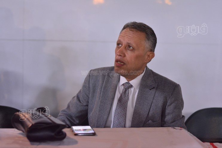 هاني العتال يقيم ندوة داخل نادي الزمالك قبل الانتخابات (2)